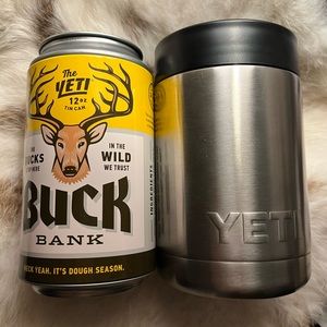 Yeti Can Cooler - Coors Light Stamp & Storage Can